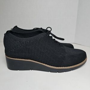 Anne Klein IFlex Wedge Lace Shoes